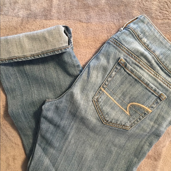 American Eagle capris - Picture 1 of 1